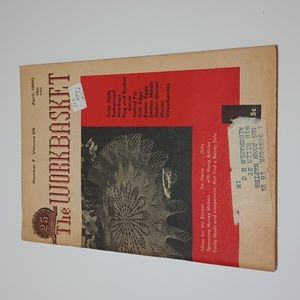 VTG April 1960 The Workbasket Crafting Magazine
